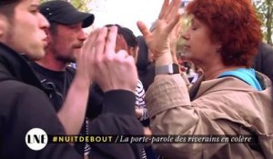 Véronique Genest interpelle les militants de "Nuit Debout"