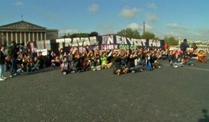 Nouvelles mobilisations nationales contre la loi travail - Le 04/05/2016 à 00h25