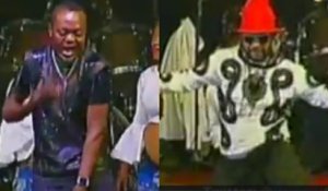Concert Hommage à Papa WEMBA: Tshala MUANA, Bill CLINTON et Saisai danse Mutuashi à la Beyonce