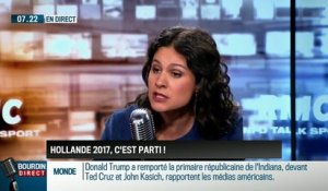 Apolline de Malherbe: Présidentielle de 2017: "Depuis hier, aucun doute, François Hollande est candidat" - 04/05