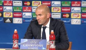 Finale - Zidane : "Il n'y a pas de favori"