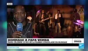 Papa Wemba : Paris rend hommage en musique au roi de la rumba congolaise