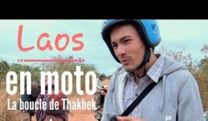 LAOS : la boucle de Thakhek en moto -1-