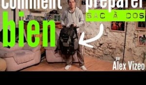 Comment bien faire son sac à dos pour un tour du monde ou un voyage ?