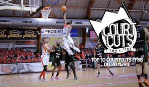 Top 10 CourtCuts FFBB du 30 Avril 2016