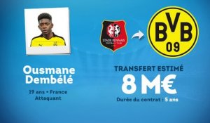 Officiel : Ousmane Dembélé file au Borussia Dortmund !