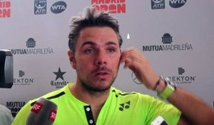 ATP - Mutua Madrid Open 2016 - Stan Wawrinka éliminé par  Kyrgios