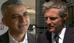 Deux candidats que tout oppose en course pour la mairie de Londres - Le 05/05/2016 à 07:00