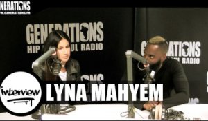 Lyna Mahyem - Interview (Live des studios de Generations)
