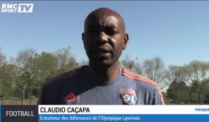 Lyon - Caçapa : "Quand je suis arrivé, Mapou n'était pas en confiance"
