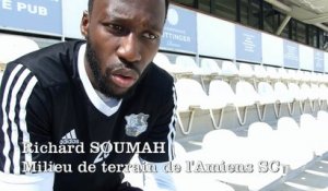 L'Amiens SC en Ligue 2 : réactions de deux milieux de terrain