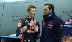 Red Bull - Kyvat remplacé par Verstappen