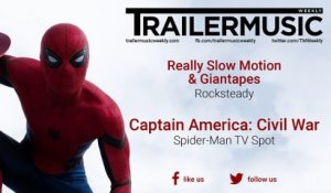 Captain America: Civil War - Spider-Man TV Spot Exclusive Music (Really Slow Motion - Rocksteady)