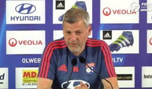 OL : Bruno Genesio évoque son avenir