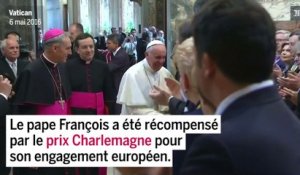 Le pape François « rêve d’une Europe dans laquelle être un migrant ne soit pas un délit »
