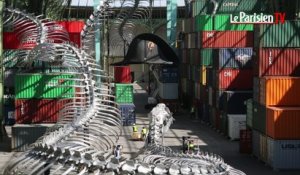 Monumenta 2016, un chantier lourd de plus de mille tonnes