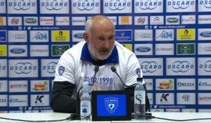 Foot - L1 - SCB : Ciccolini «Préparer l'avenir»