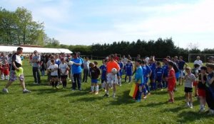 Les U11 du Chaumont-FC au Tournoi de l'US-Bricon (7 Mai 2016)