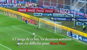 Argentine - River Plate s'incline (encore!)