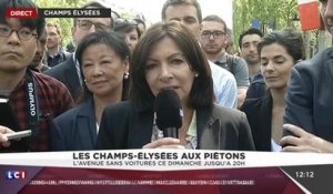Le dérapage d'Anne Hidalgo sur Emmanuel Macron