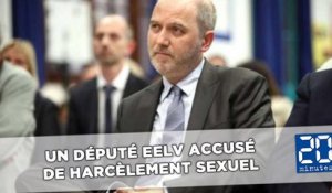 Le vice-président de l’Assemblée nationale accusé de harcèlement sexuel