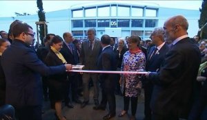 François Hollande a inauguré la "Halle bio" de Rungis - Le 09/05/2016 à 13h00