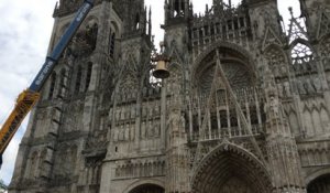 Les cloches retrouvent la cathédrale