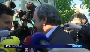 Michel Platini a présenté sa démission à l'UEFA