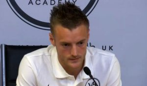 Leicester - Vardy : "Heureux ici"