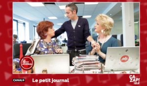 Les adieux touchants (et coquins) de Catherine et Liliane à Yann Barthès