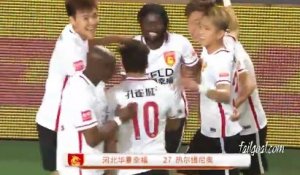 Gervinho s'éclate en Chine