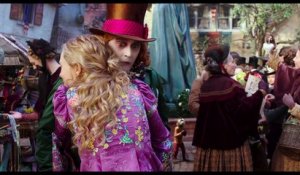 Alice Through the Looking Glass (2016) - Clip "Meet Young Hatter" [VO-HD]