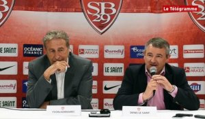 Football Ligue 2. Stade Brestois : Denis Le Saint président