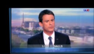 Denis Baupin accusé d’agressions sexuelles : Manuel Valls réagit au 20h de TF1 (Vidéo)