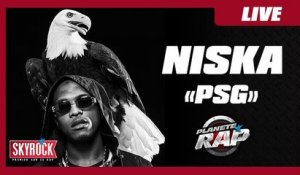 Niska en Freestyle PSG "Matuidi Charo" dans Planète Rap !