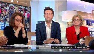 Ambiance très froide dans "C à vous" avec Cécile Duflot - Regardez