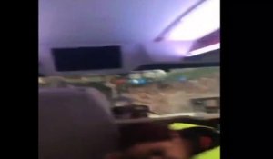 Des fans de West Ham attaquent le bus des joueurs de Manchester United