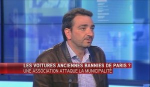 Voitures anciennes interdites : une association attaque la mairie de Paris - Le 11/05/2016 à 13h24