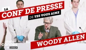 Woody Allen - La Conf de Presse (Yes Vous Aime) - EXCLUSIF DailyCannes by CANAL+