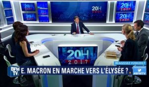 Macron: une levée de fonds en vue de la campagne présidentielle?
