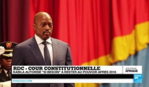 RDC : Joseph Kabila restera au pouvoir si les élections n'ont pas lieu, Katumbi entendu par la justice