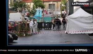 Marseille : Un homme abattu lors d'une fusillade en plein centre-ville
