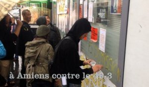 Amiens : manifestation contre le 49-3