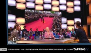 Festival Cannes 2016 - Vincent Lindon : Son énorme barbe fait le buzz sur la Toile