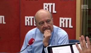 Alain Juppé face aux auditeurs de RTL