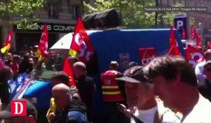 Manifestation anti loi Travail le 12 mai 2016 à Toulouse