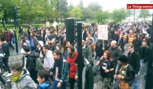 Nantes. Manifestation contre la loi Travail