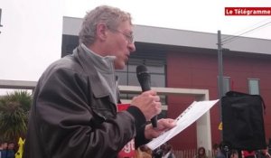 Lannion. Loi Travail : près de 300 opposants réunis