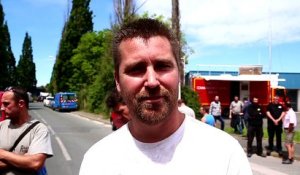 Explosion à Bayonne : témoignage d'Eric Rexes, gendre du gérant de l'entreprise Peltier