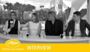 MONEY MONSTER - Interview - EV - Cannes 2016